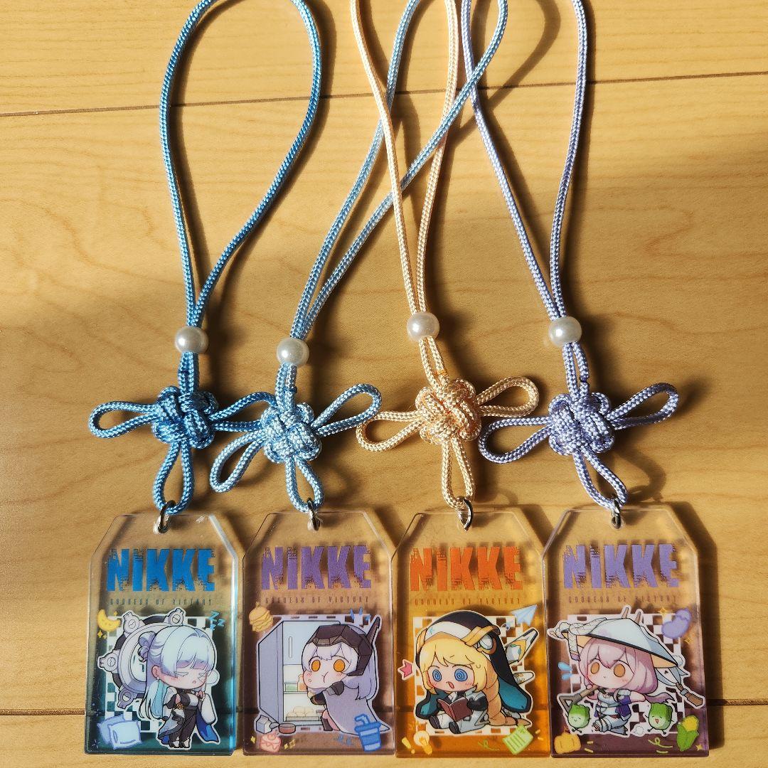 NIKKE ニケ 3周年 生放送 特典 アクリル　キーホルダー　非売品