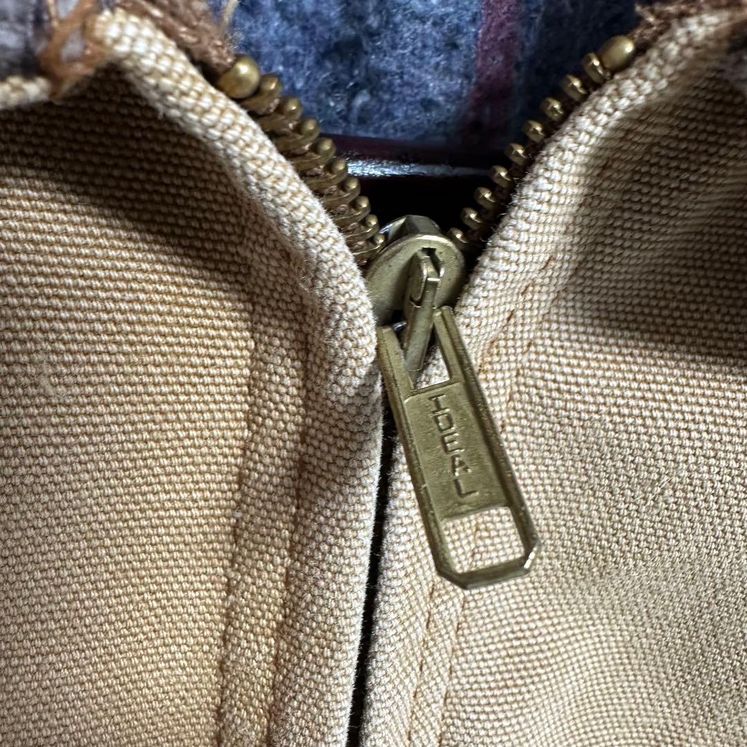 USA製 90s IDEALジップ Dickiesデトロイトジャケット バイカー