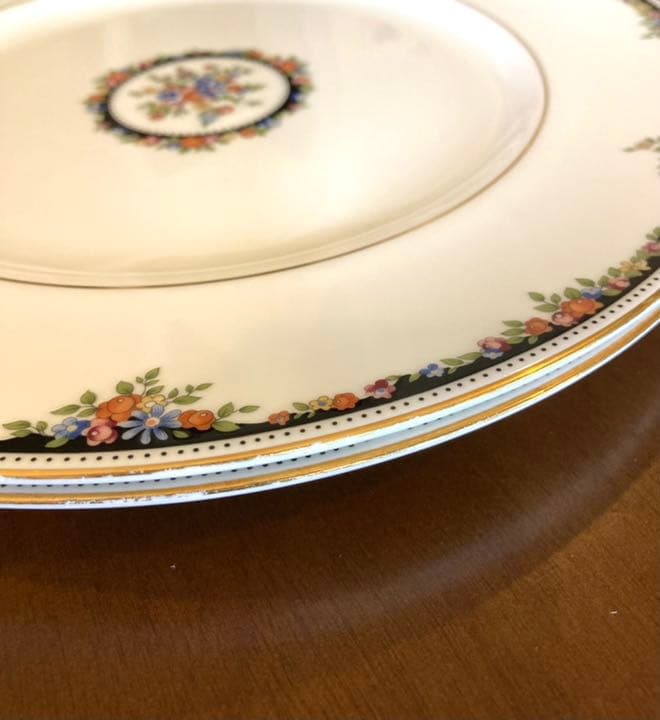美品‼️ウェッジウッド　プレート27.5cm ５枚