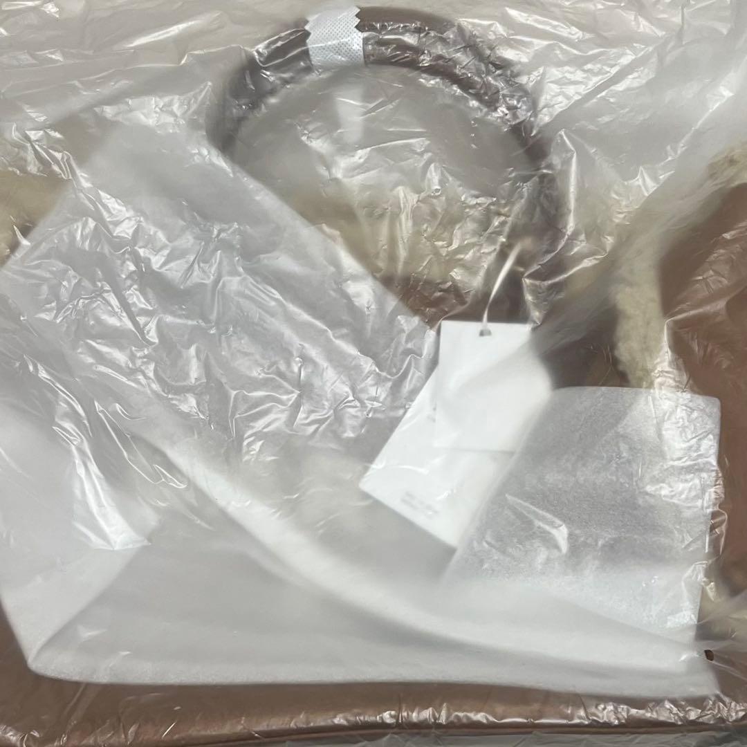 Darich ノベルティ サガラロゴフェイクムートンバッグ