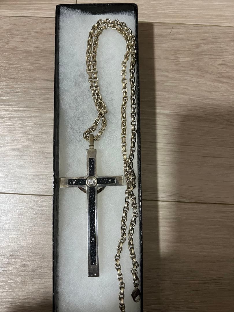 バックラッシュ　ロザリオ　ネックレス