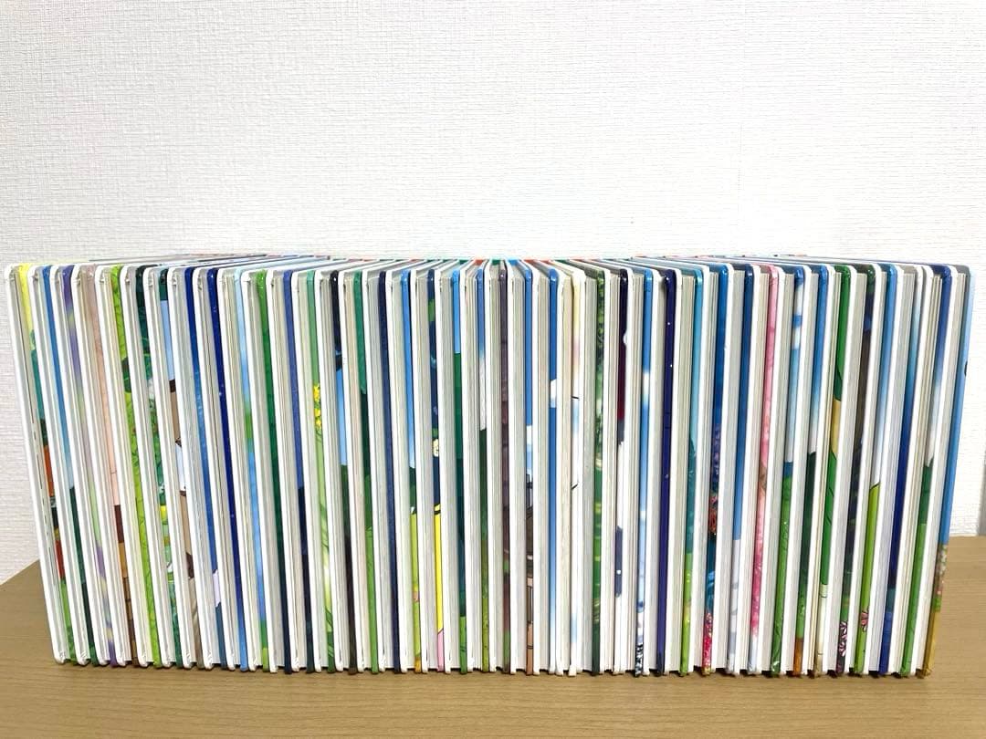 はじめての世界名作えほん【箱つき】全80冊セット(あか・きいろ) ポプラ社