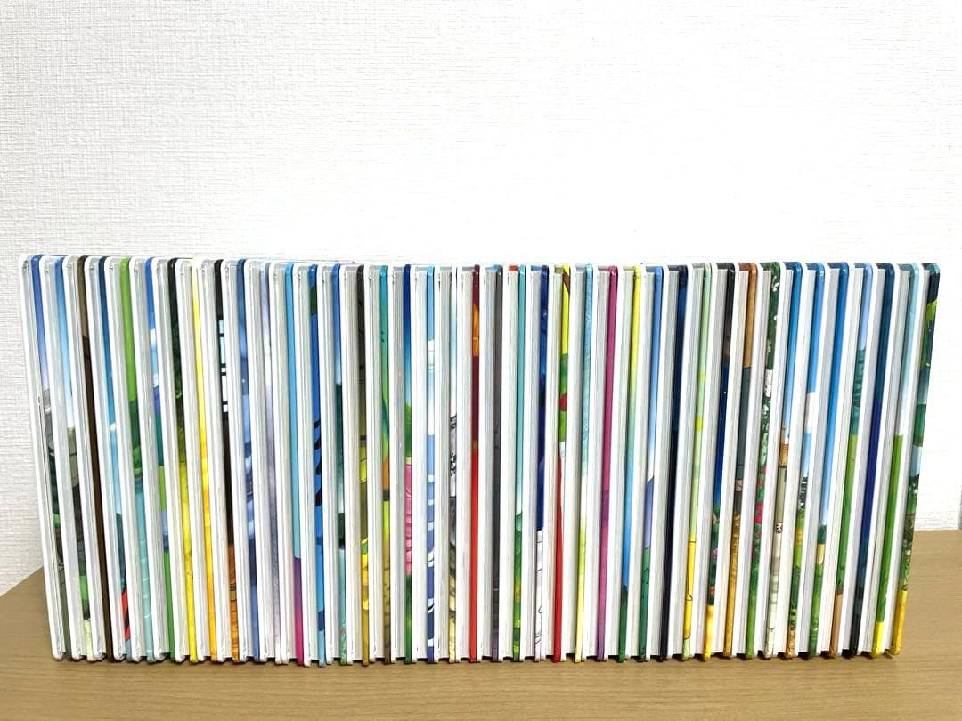 はじめての世界名作えほん【箱つき】全80冊セット(あか・きいろ) ポプラ社