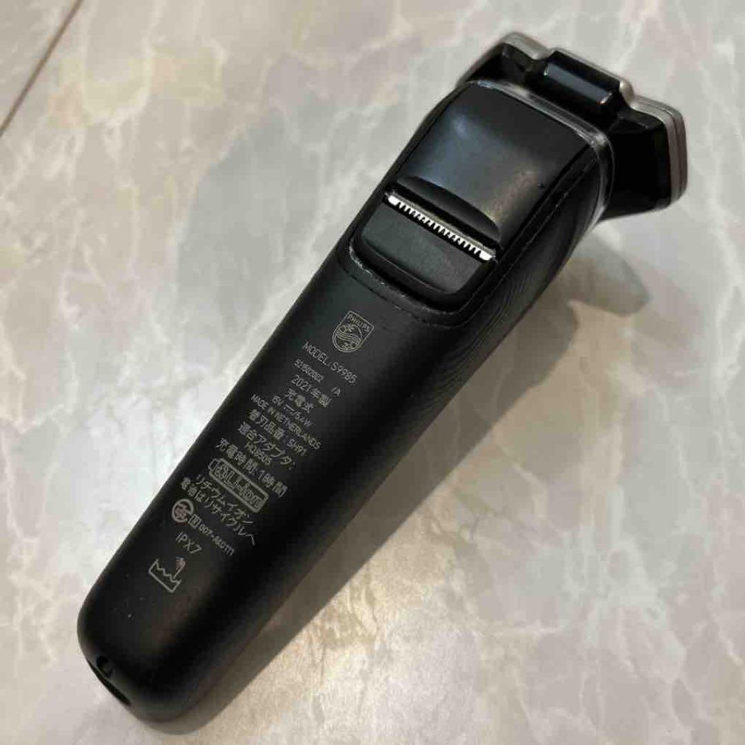 【美品】PHILIPS 9000シリーズ S9985/50電気シェーバー 本体