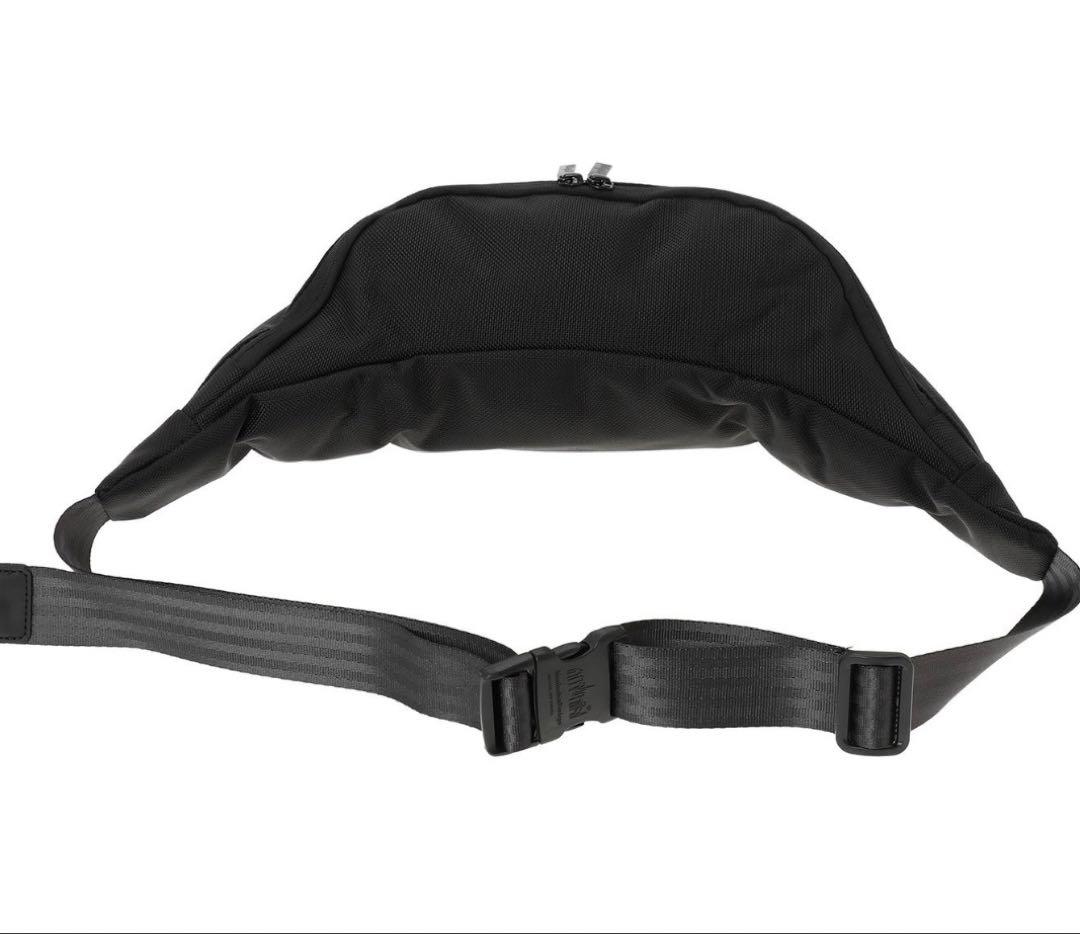 マンハッタンポーテージブラックレーベル　CHASER WAIST BAG