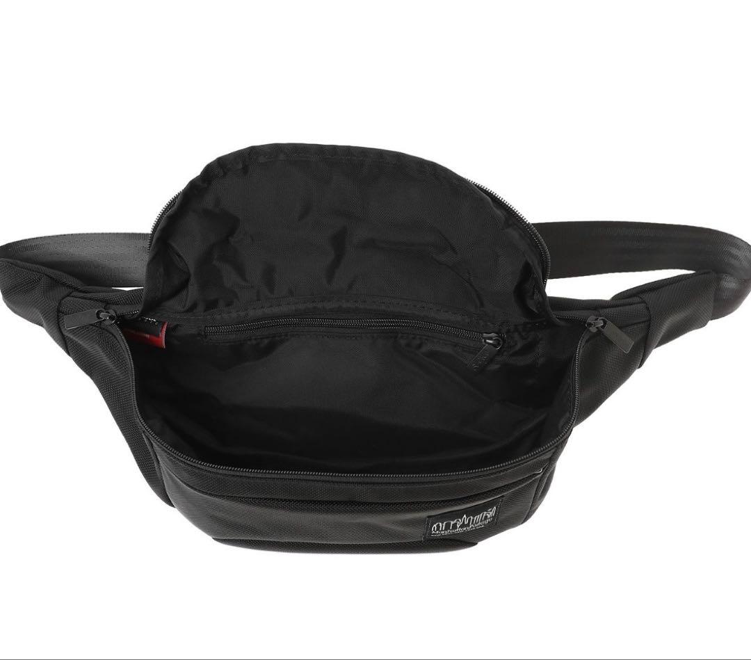 マンハッタンポーテージブラックレーベル　CHASER WAIST BAG
