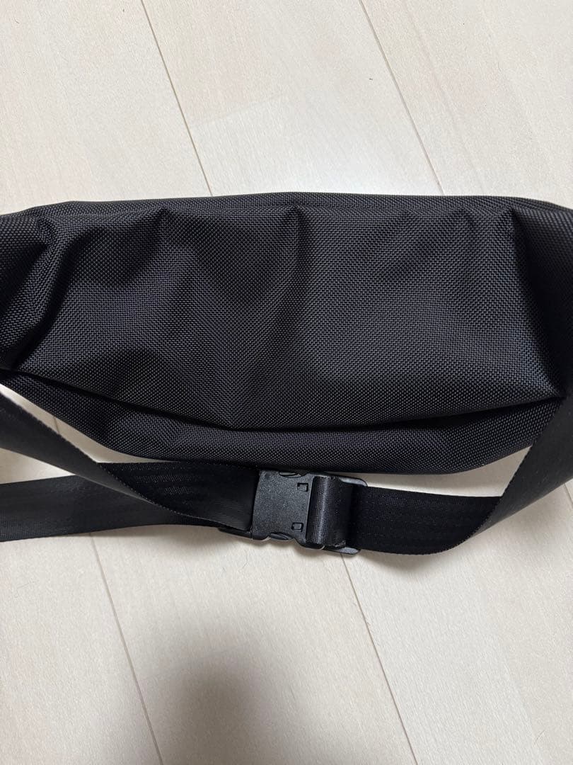 マンハッタンポーテージブラックレーベル　CHASER WAIST BAG
