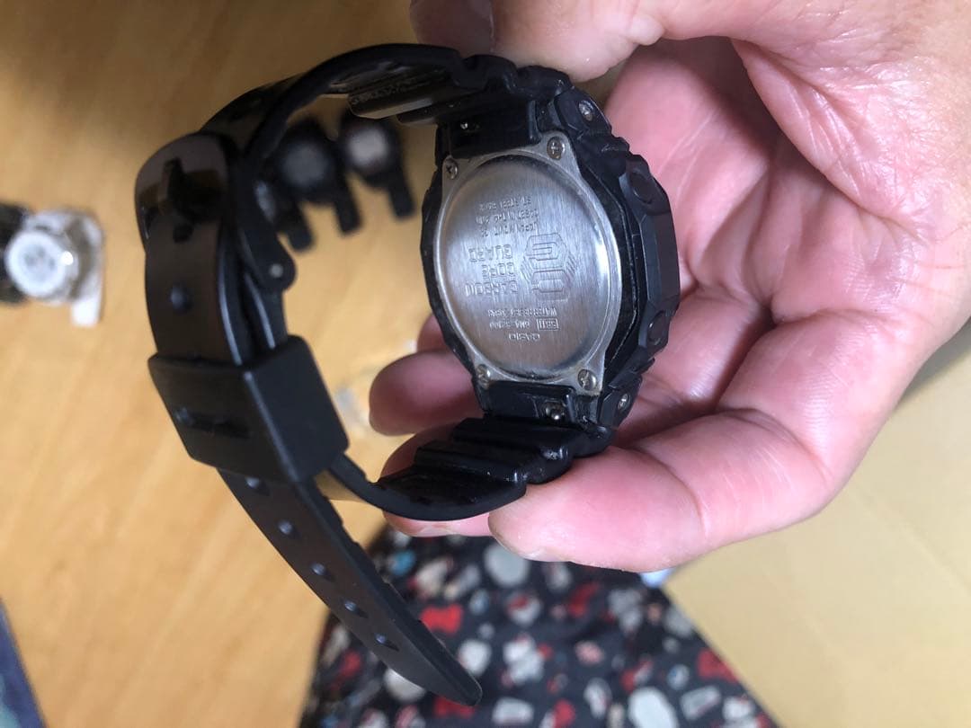 G-SHOCK カシオーク稼働中3本セット