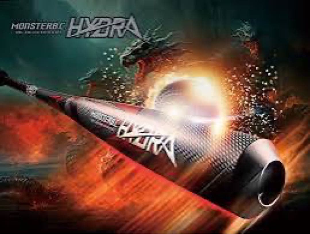 MONSTERBATS HYDRA 軟式バット 84cm 新品