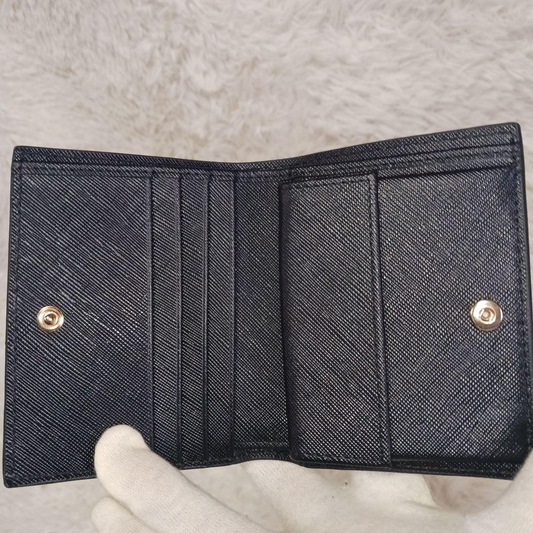 MARNI マルニ サフィアーノレザー 二つ折り財布 コンパクトウォレット
