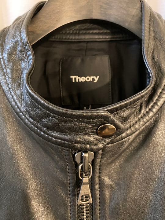 theory レザージャケット