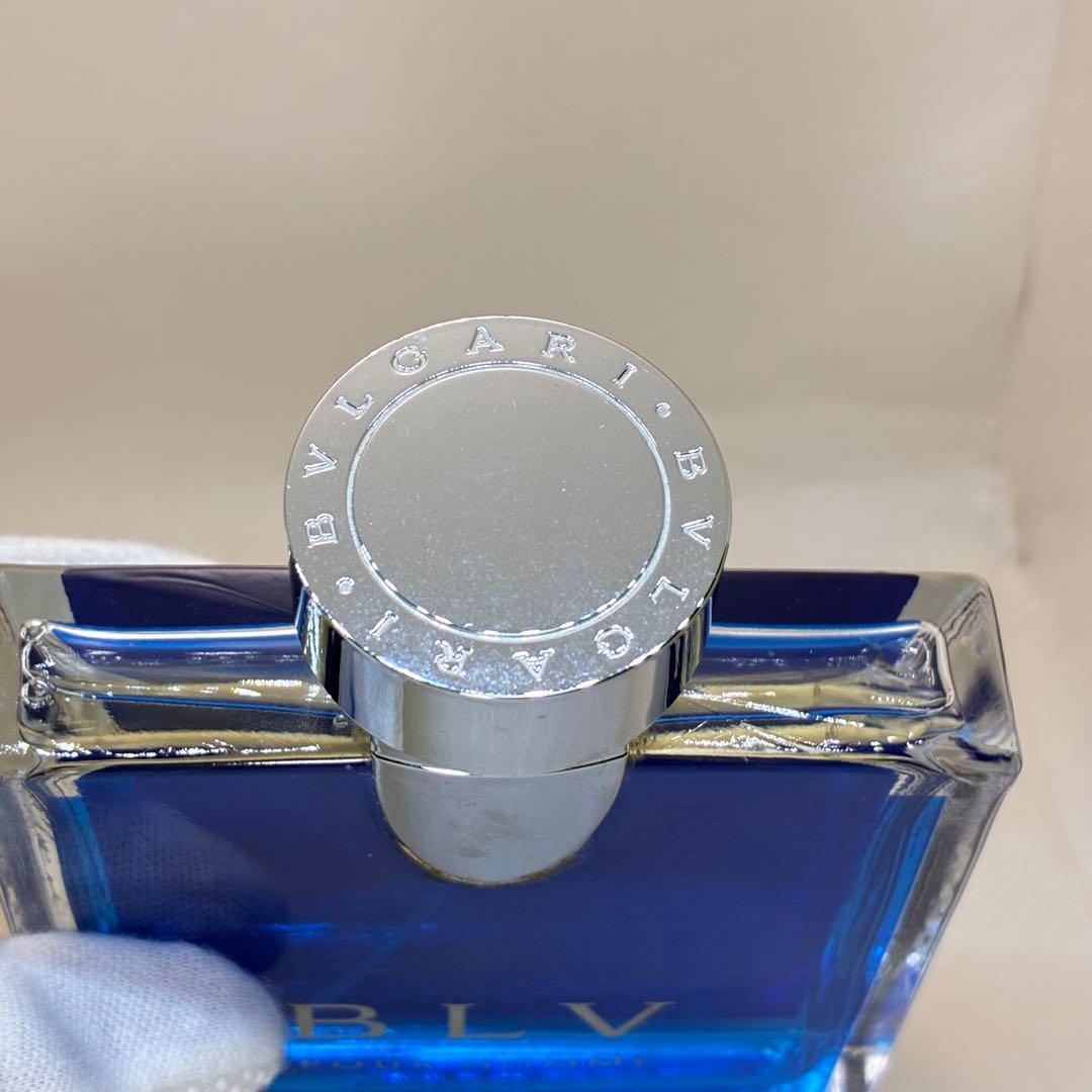 【美品】　ブルガリ　ブループールオム　オードトワレ　100ml 香水