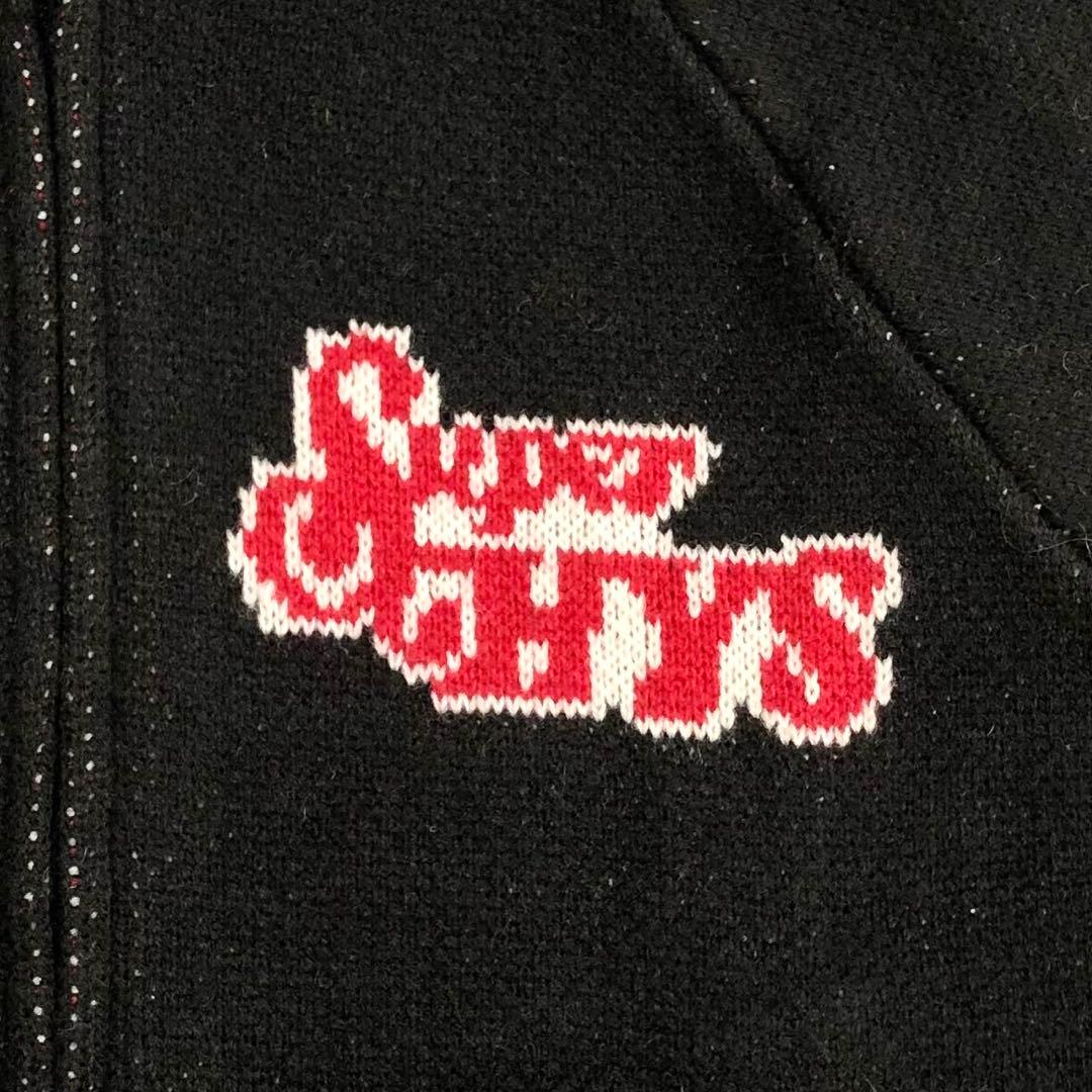 【未使用級】 HYSTERIC GLAMOUR カーディガン ヒスガール 厚手