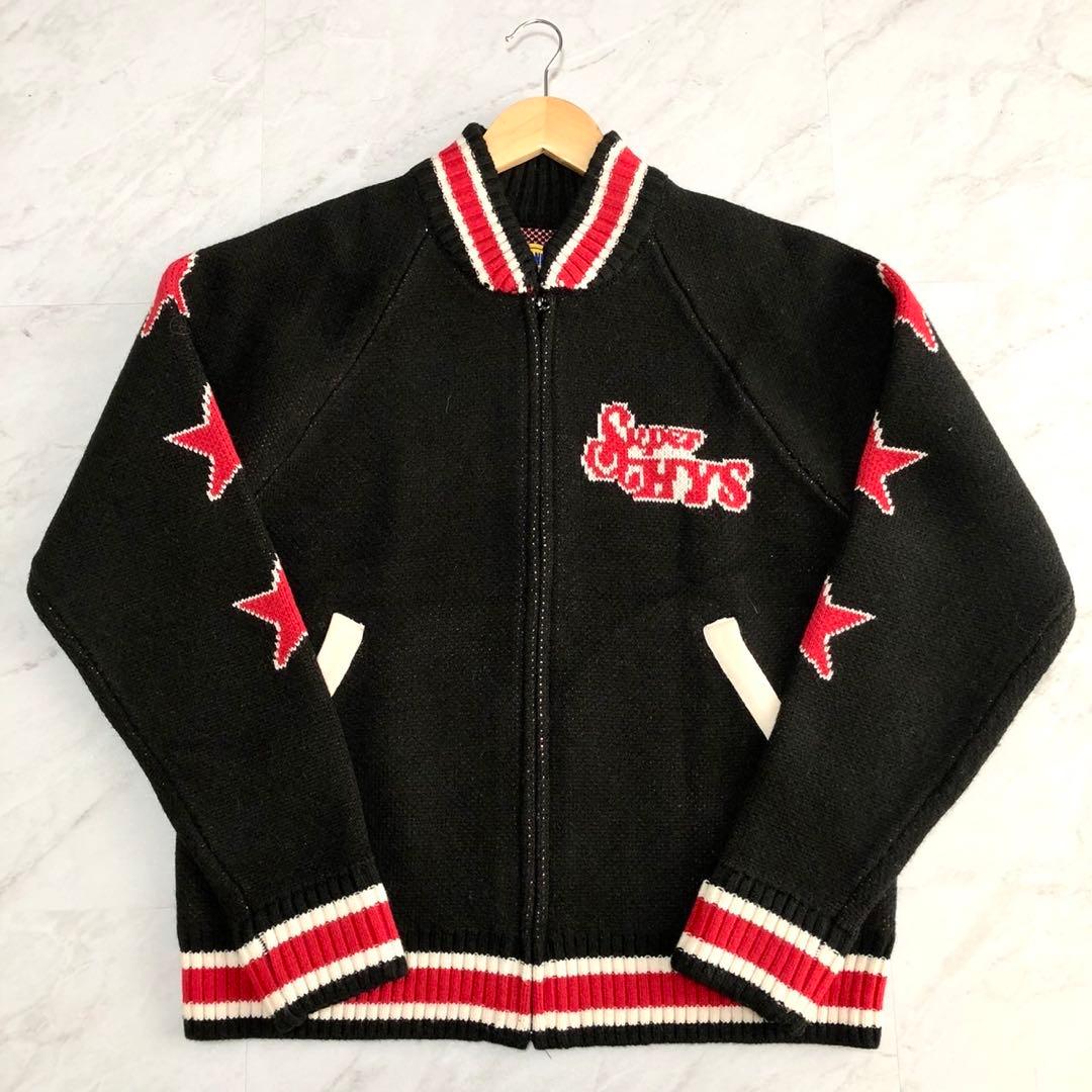【未使用級】 HYSTERIC GLAMOUR カーディガン ヒスガール 厚手