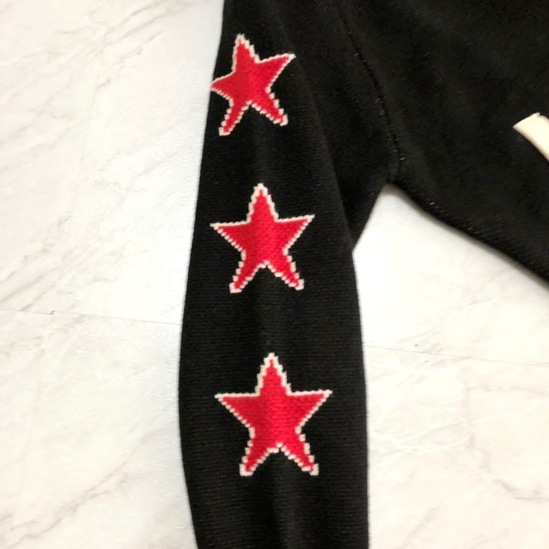 【未使用級】 HYSTERIC GLAMOUR カーディガン ヒスガール 厚手