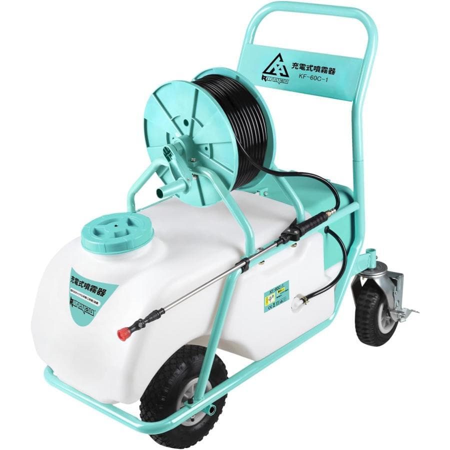 噴霧器 バッテリー式噴霧器 10 Mpa 60L 静音 流量6.0L/min