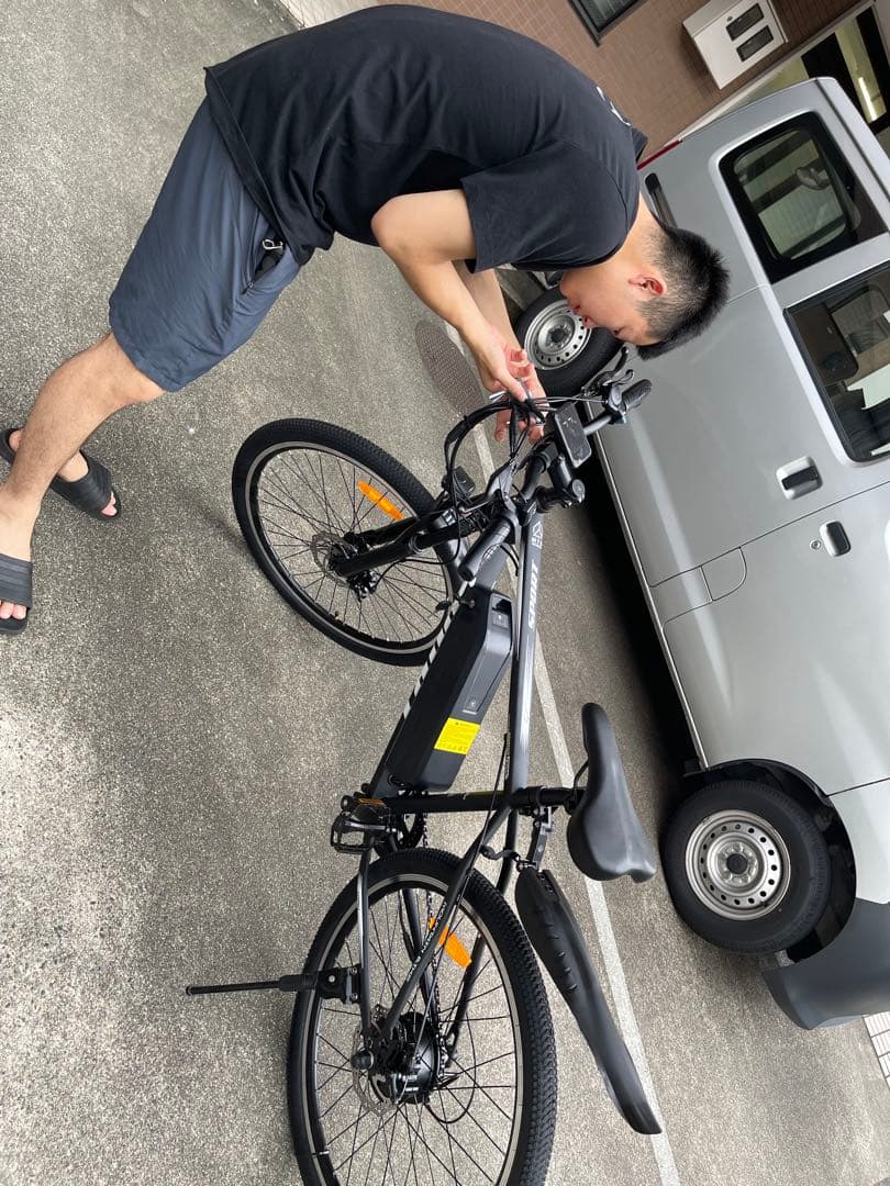 自転車 スポーツタイプ