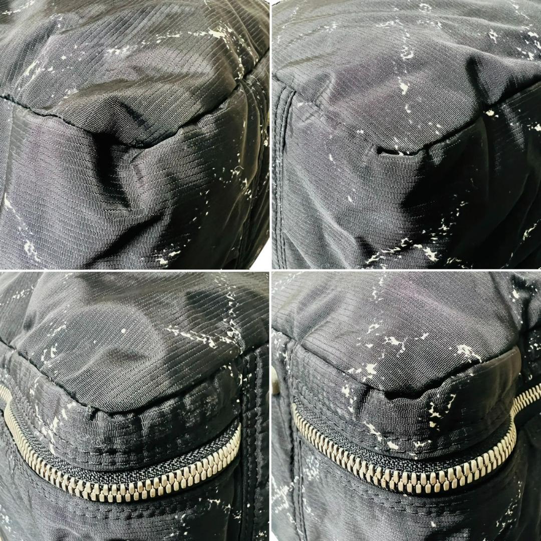 【美品】CHANEL 旧トラベルライン ボストンバッグ 大容量 旅行 黒 出張