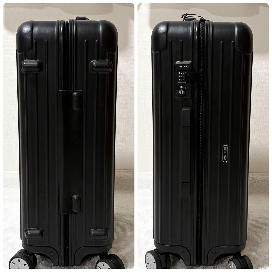 RIMOWA リモワ サルサ キャリーケース 4輪 マットブラック 63L