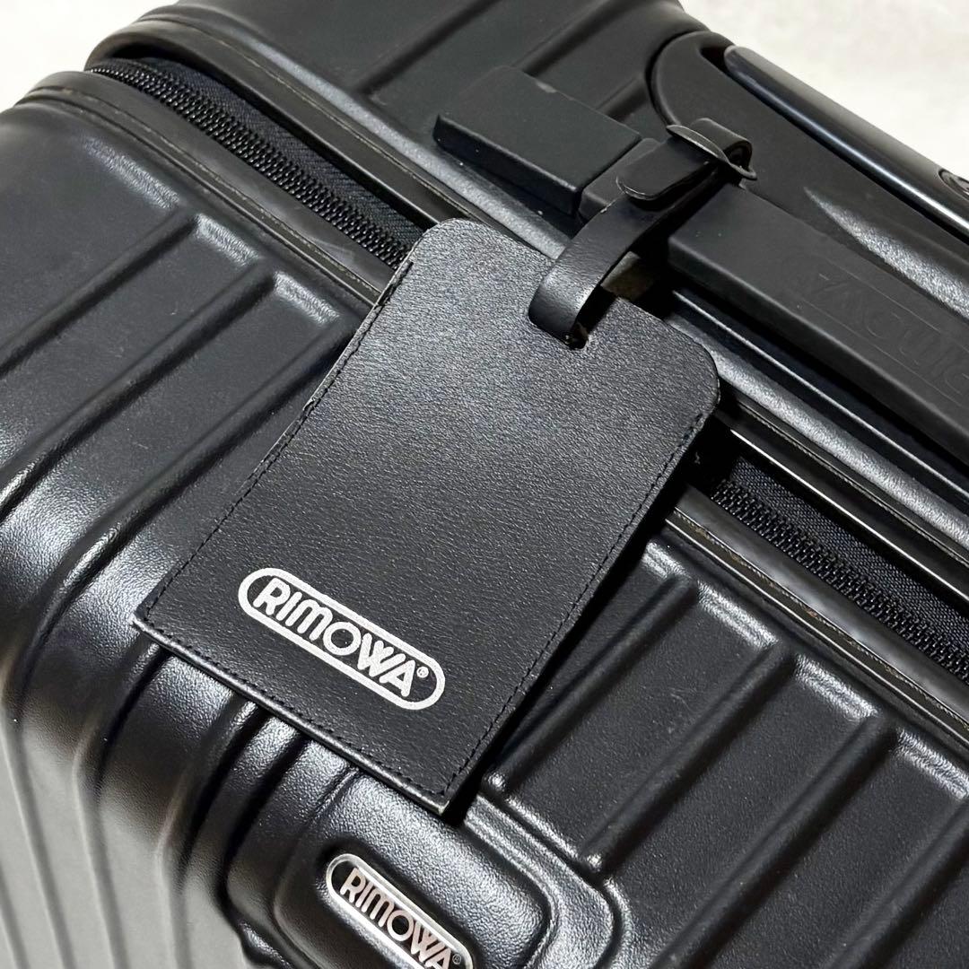 RIMOWA リモワ サルサ キャリーケース 4輪 マットブラック 63L