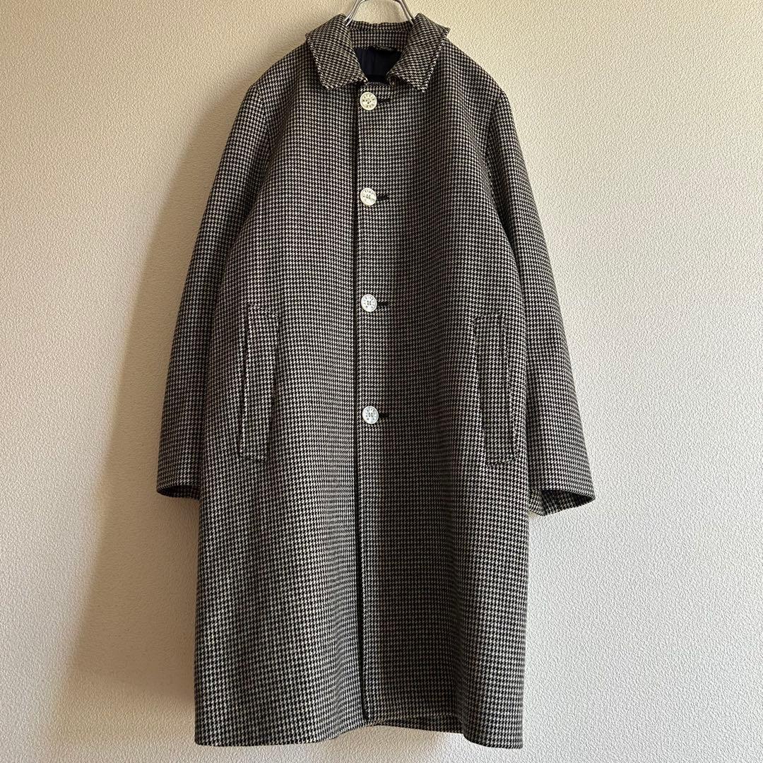 MACKINTOSH × Paul Smith ステンカラーコート バーズアイ