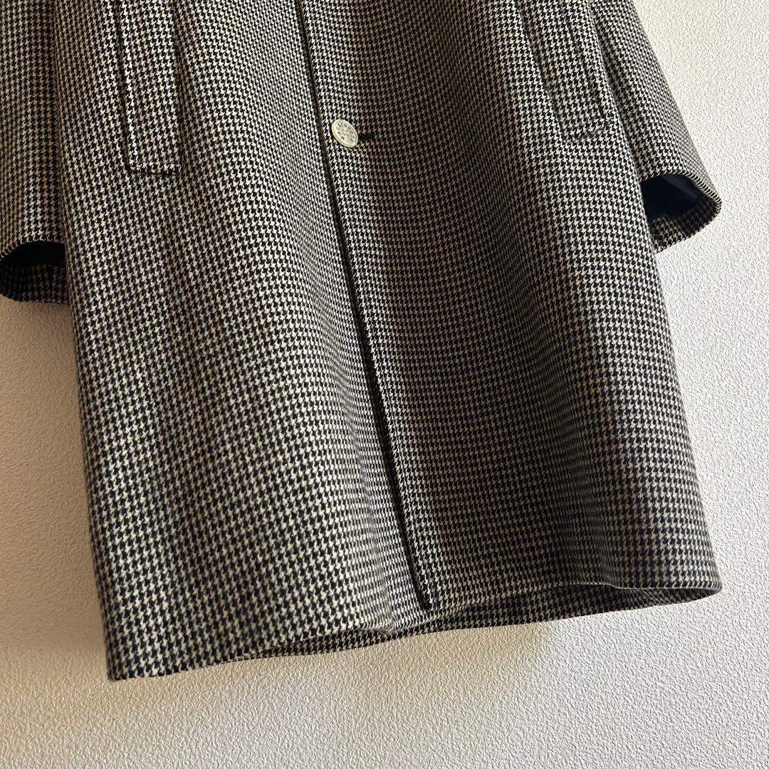 MACKINTOSH × Paul Smith ステンカラーコート バーズアイ