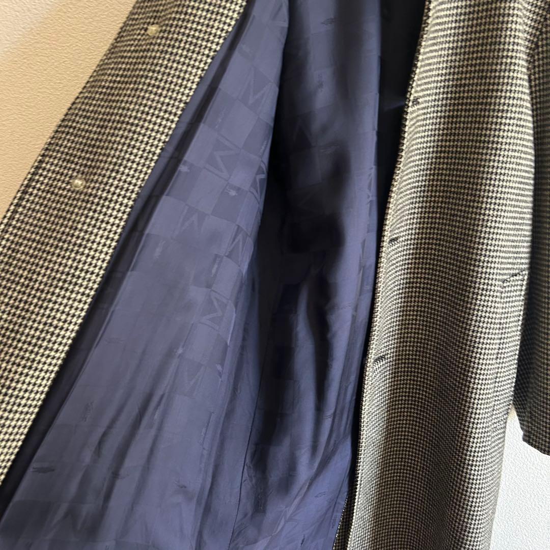 MACKINTOSH × Paul Smith ステンカラーコート バーズアイ