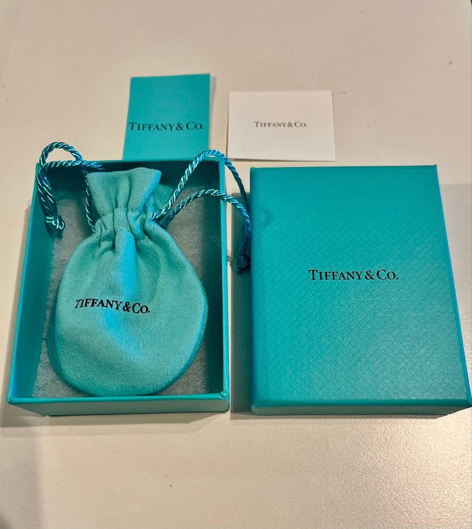 【新品未使用】Tiffany & Co. T&CO. MAKERSキーホルダー