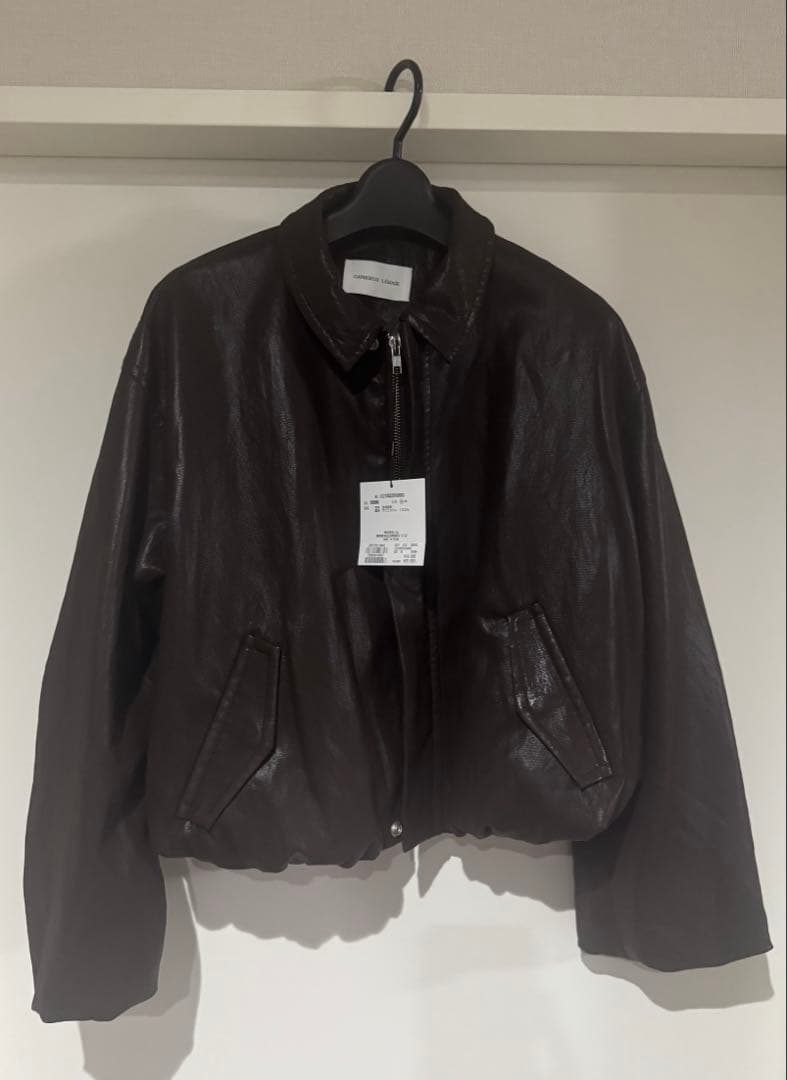 即購入OK ！カプリシュレマージュ　バルーンレザージャケット