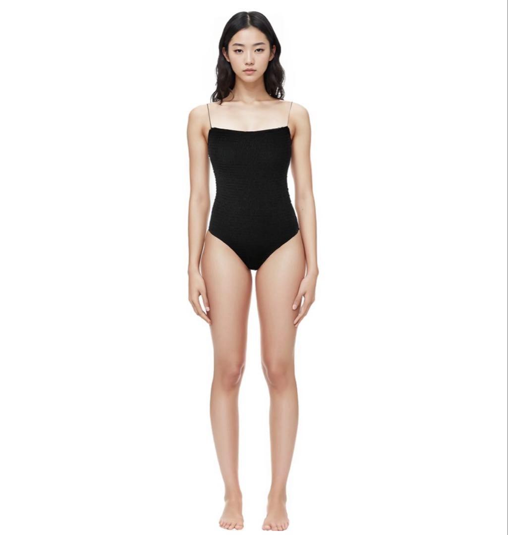 MIZUASOBI Spaghetti Swimsuit ワンピース 水着