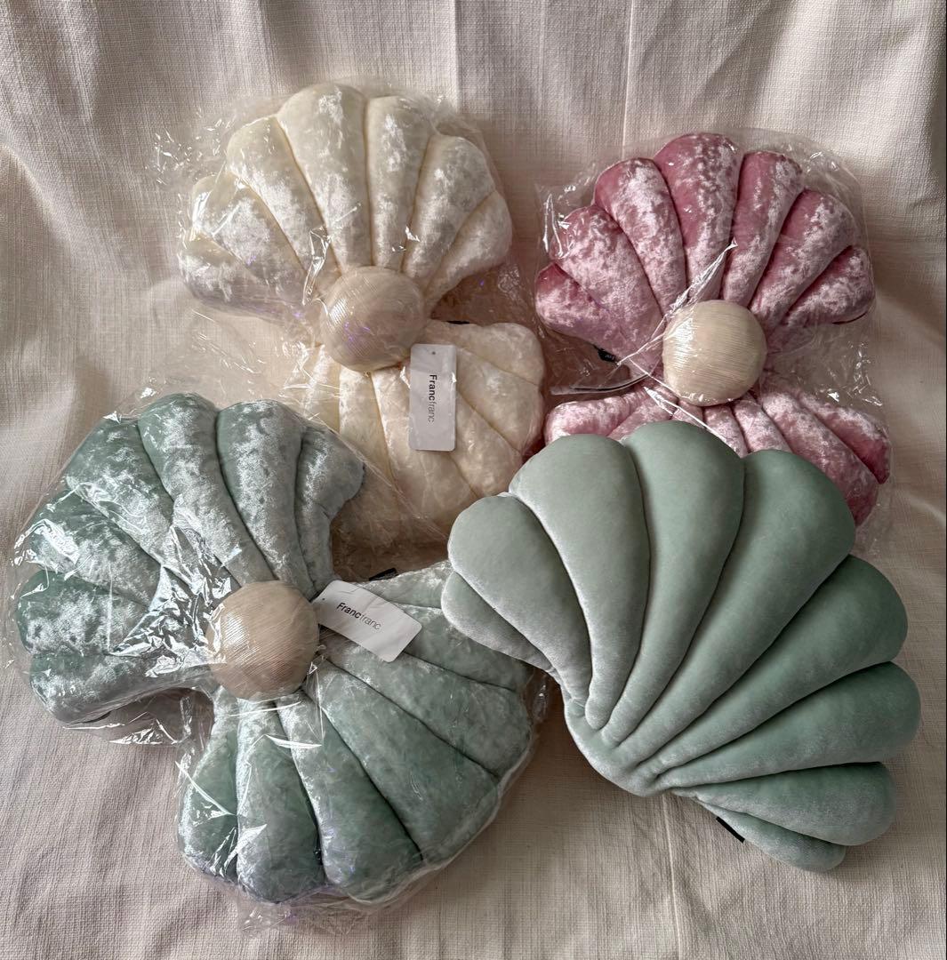 Francfranc フランフラン　シェリル　クッション　シェル　まとめ売り