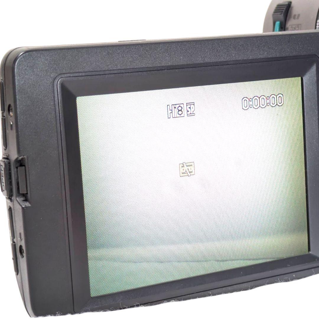 8mmテープの再生に！思い出を鮮やかに蘇らせるHi8カメラ　CCD-TRV95