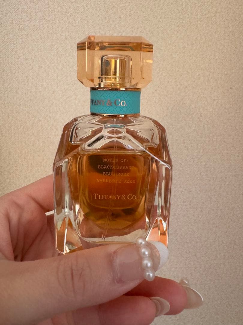 Tiffany & Co. Rose Gold オードパルファム 50ml