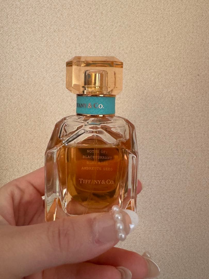 Tiffany & Co. Rose Gold オードパルファム 50ml