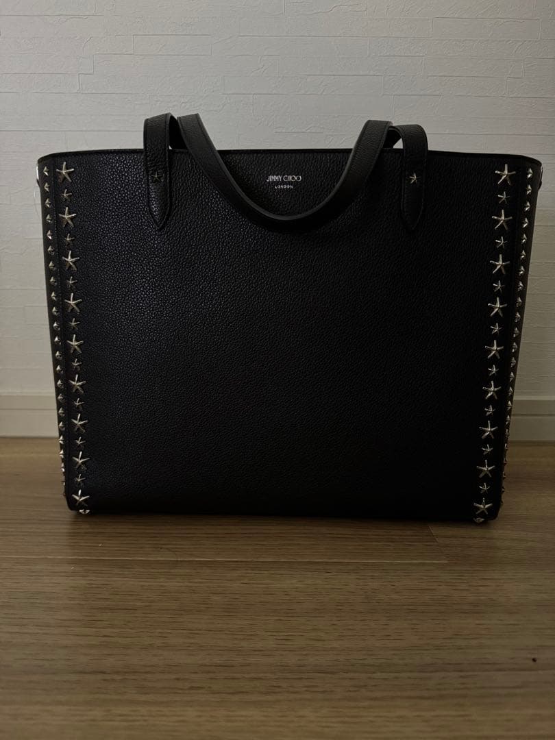 新品未使用品 JIMMY CHOO DEELAN TOTEBAG トートバッグ