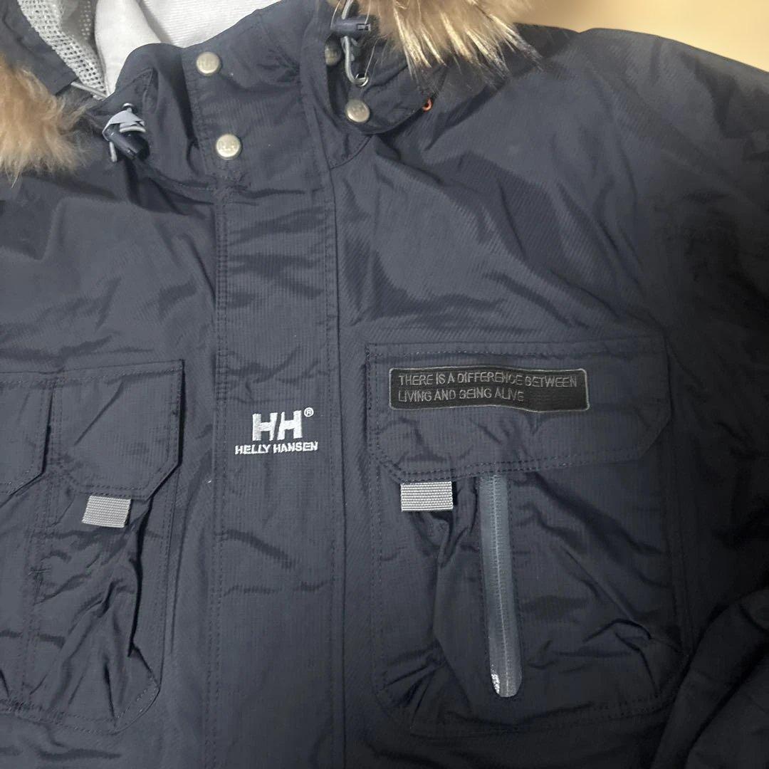 N*i様 美品HELly HANSEN ネイビー アウターウェア　セットアップ