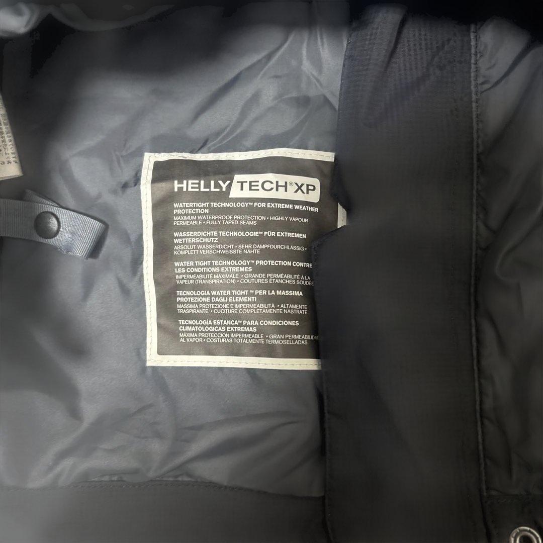 N*i様 美品HELly HANSEN ネイビー アウターウェア　セットアップ