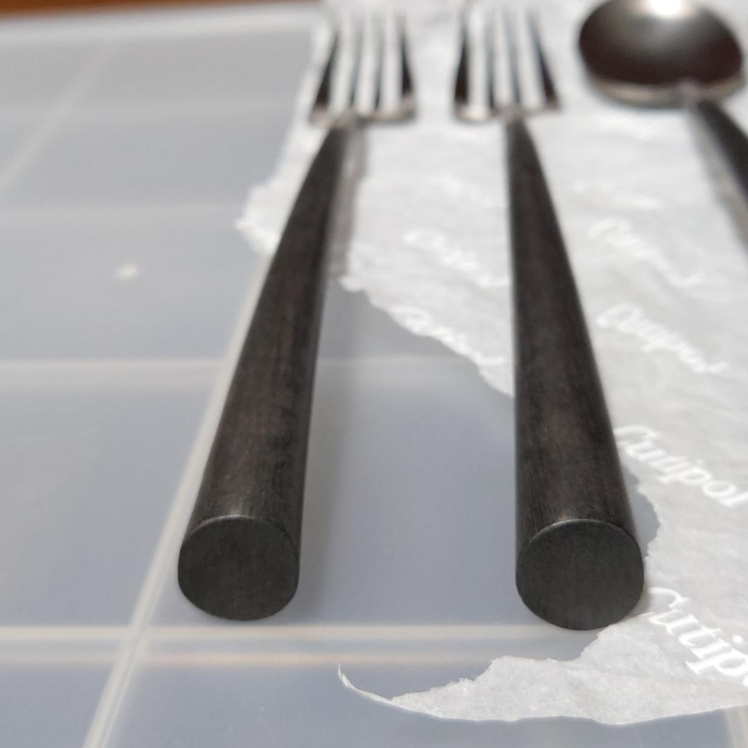 6本セット Cutipol　クチポール　NOOR①　ナイフ　フォーク　スプーン