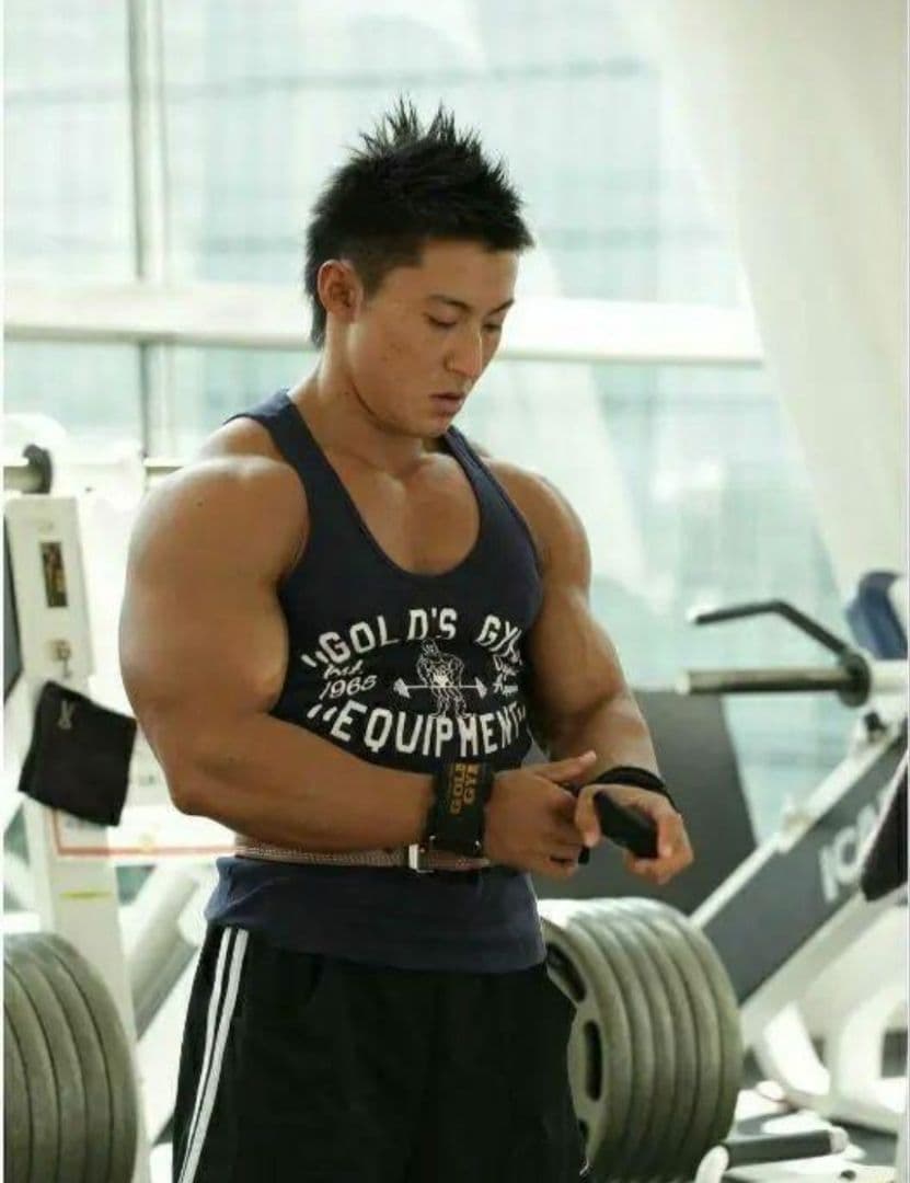 GOLD'S GYM パワーグリップ S