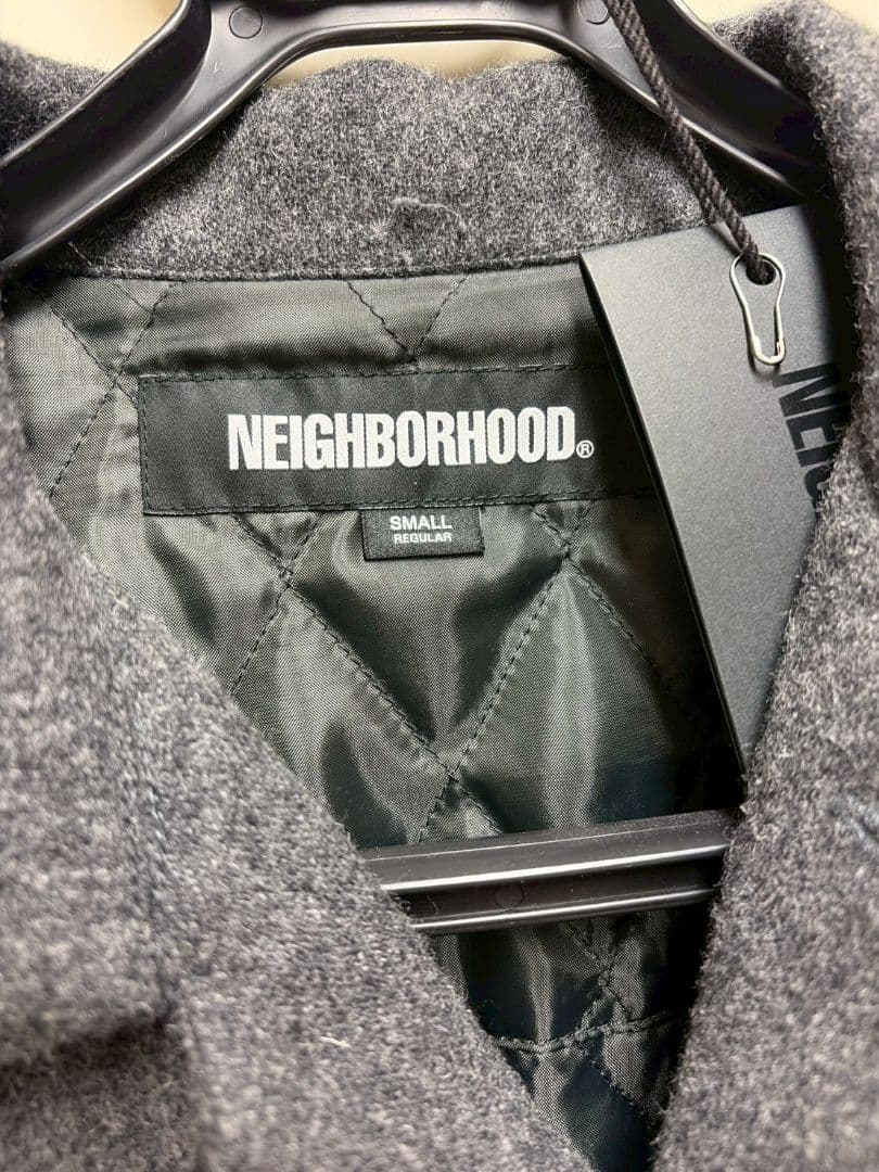 NEIGHBORHOOD ネイバーフッド CPOジャケット グレー Sサイズ