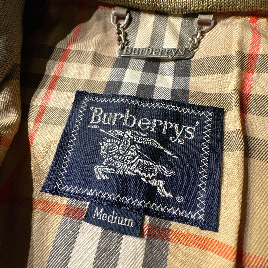 Burberrys ハリントンジャケット ブルゾン ノバチェック M ベージュ