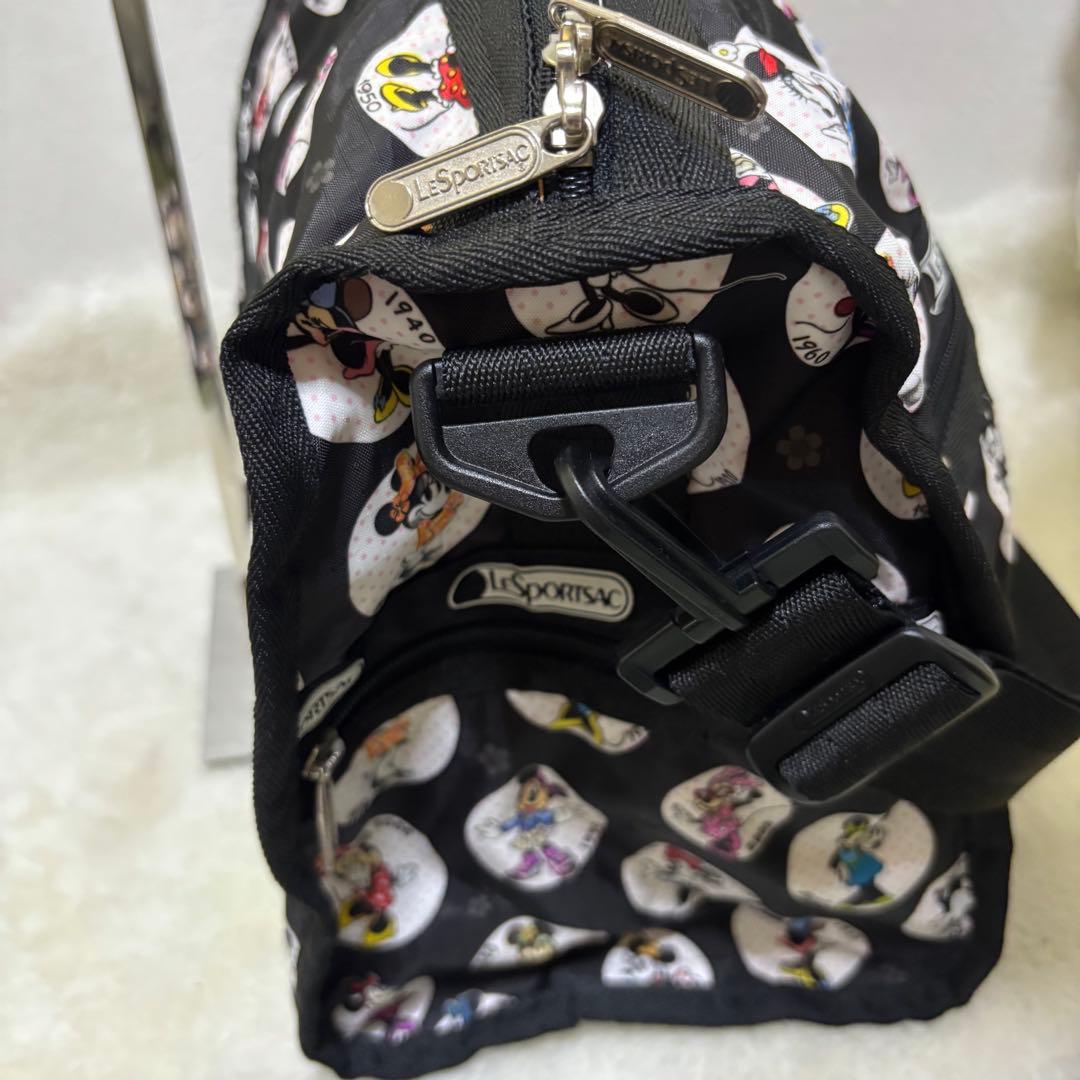 【美品 希少】限定 レスポートサック ミニーマウス 2way ボストンバッグ