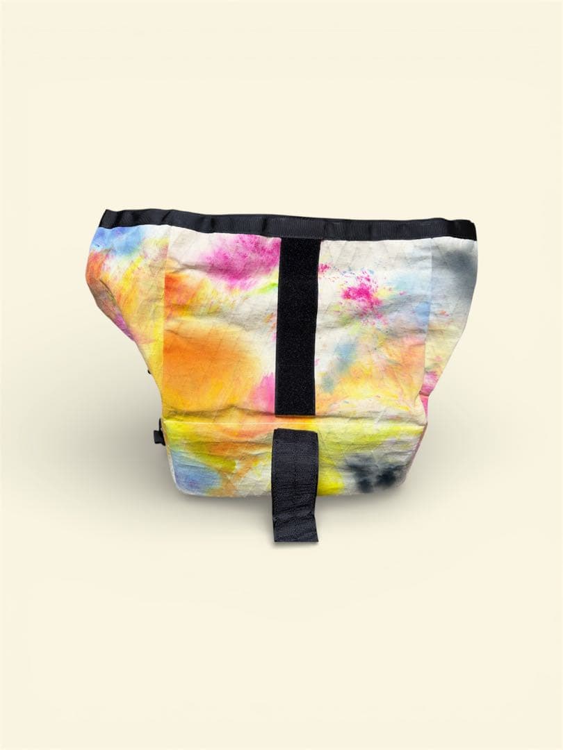アクセサリー *REALM* wald 137 basket bag (ice dyed)