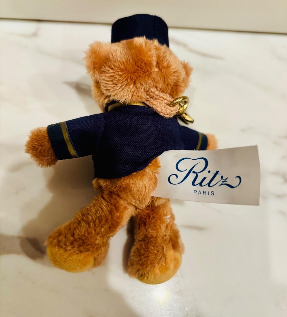 リッツパリ　くま　Ritz Paris テディベア　キーホルダー