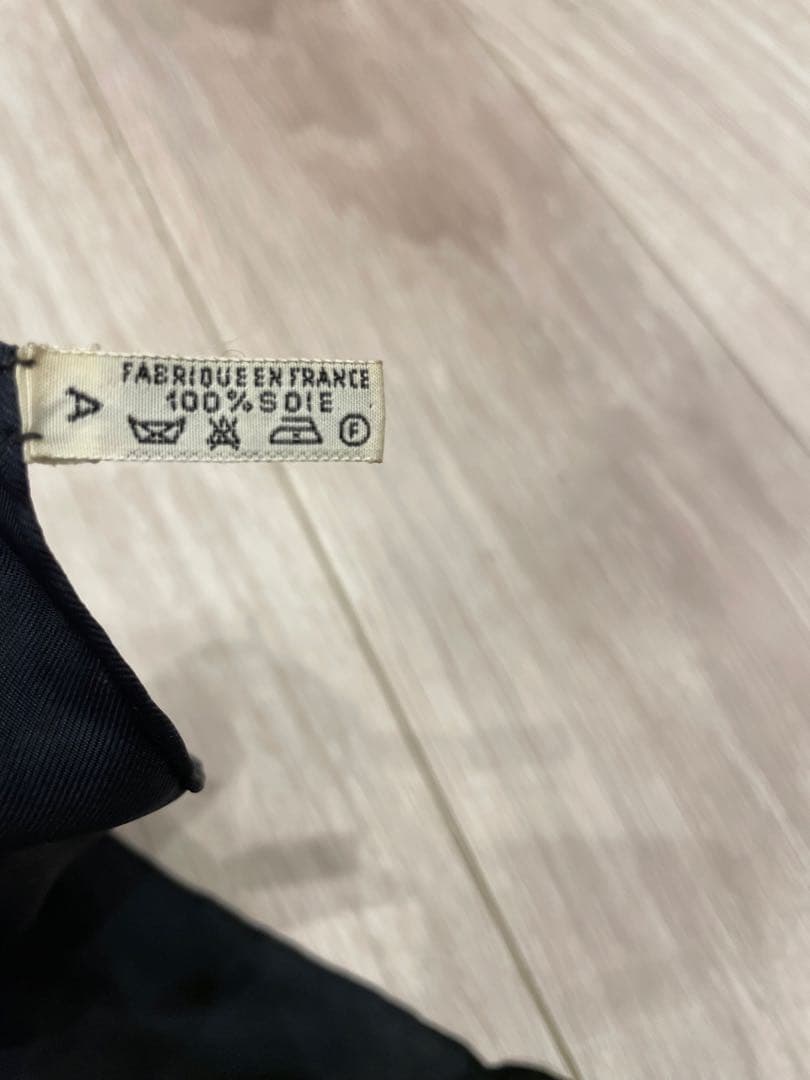HERMES エルメス　大判　スカーフ　バンダナ