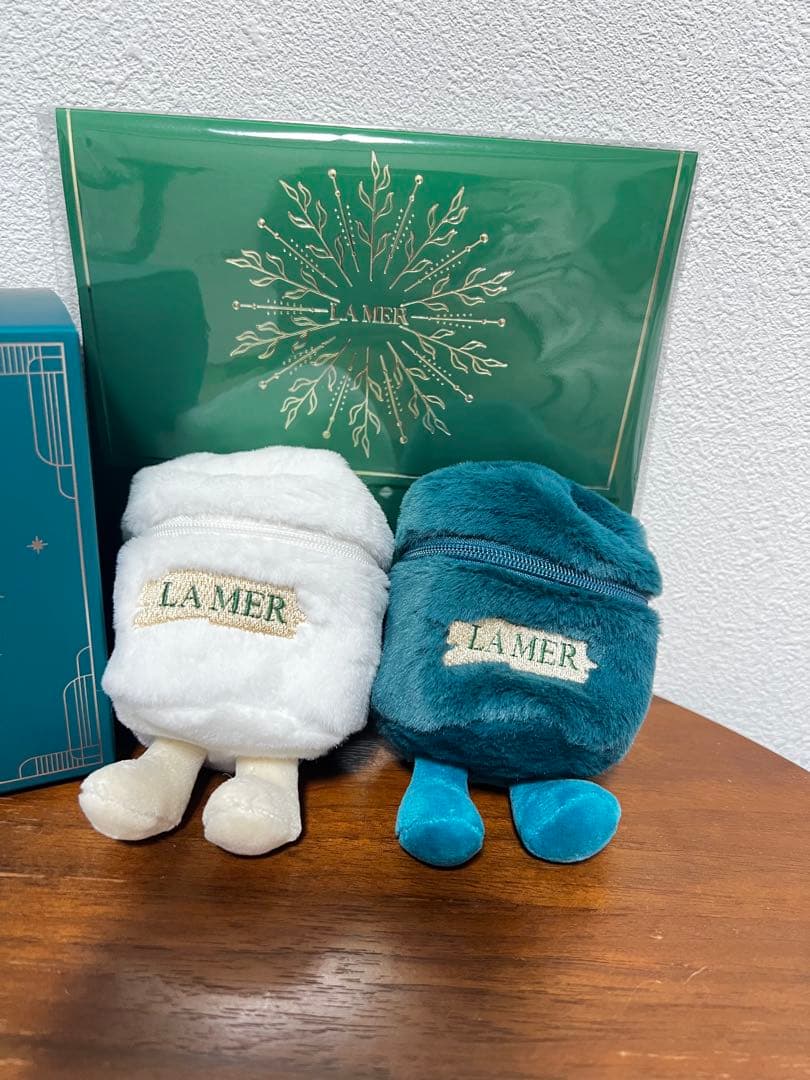 LA MER キーホルダー2個＋限定シール