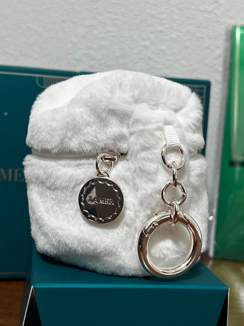 LA MER キーホルダー2個＋限定シール
