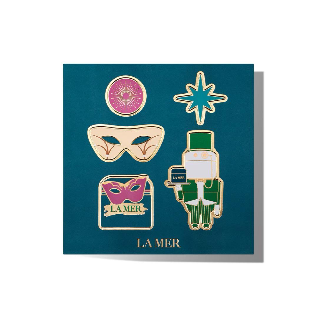 LA MER キーホルダー2個＋限定シール