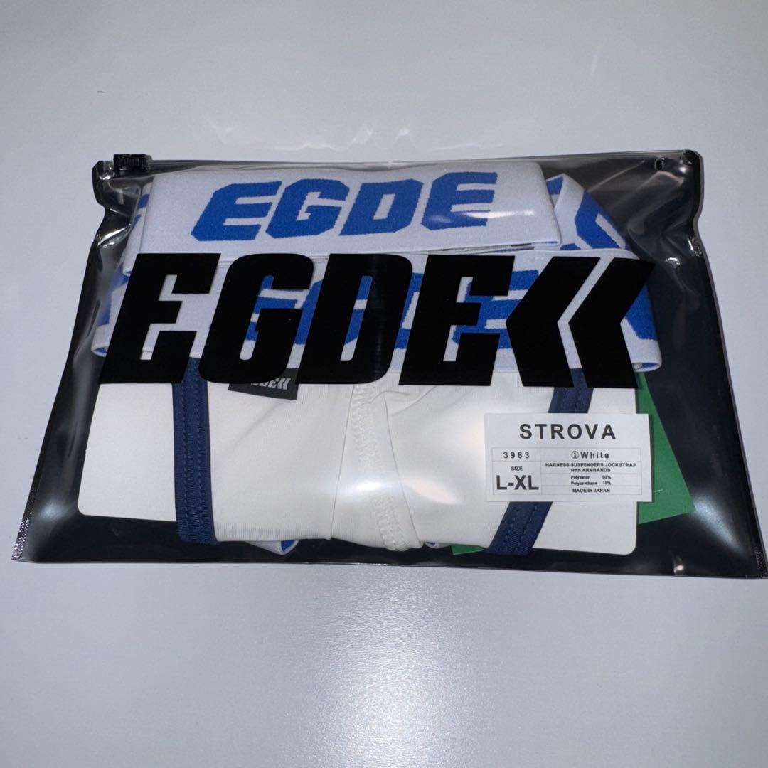 EGDE【L-XL！2色セット！】STROVA ハーネスサスペンダー ケツワレ