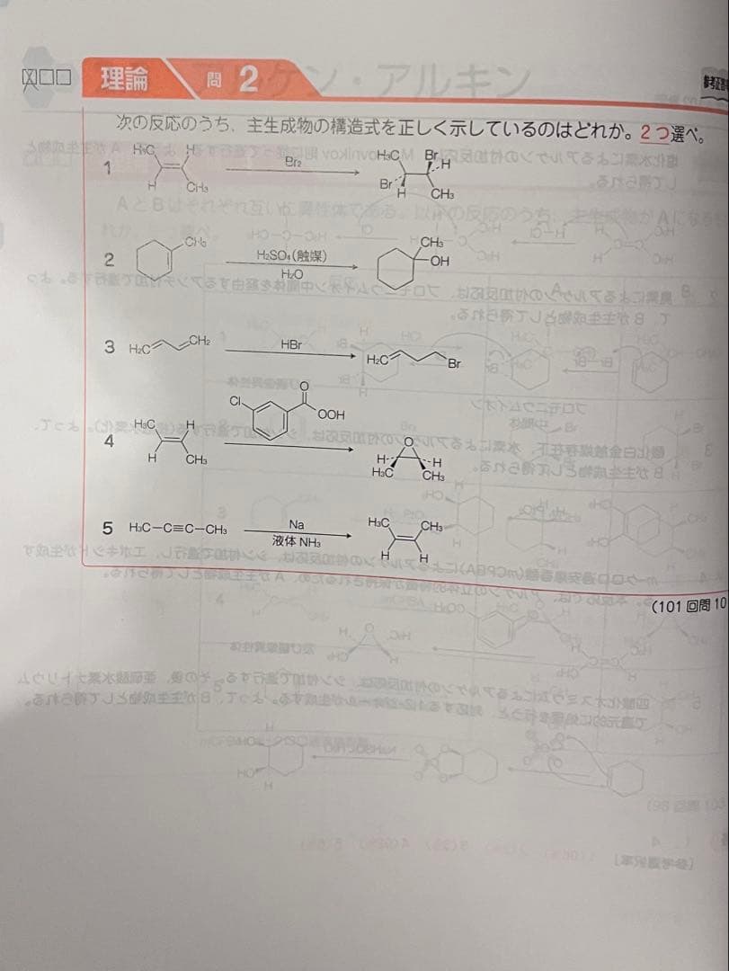 第110回薬剤師国家試験　青本青問　薬ゼミ